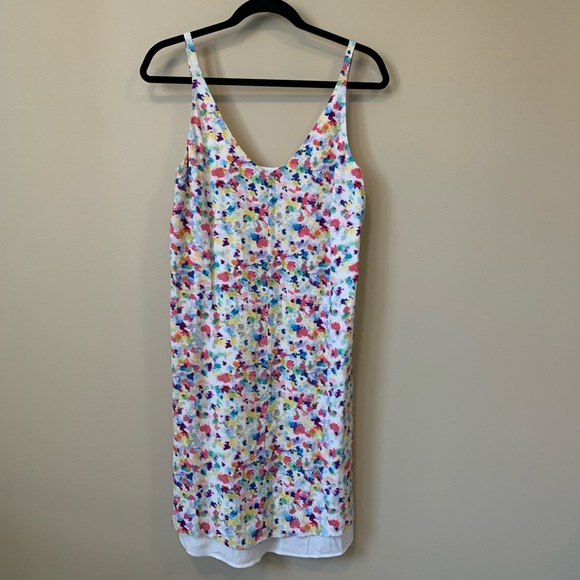 CAbi Dresses & Skirts - Cabi Watercolor Summer Sun Dress